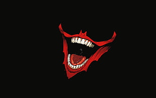 batman mouth wallpaper