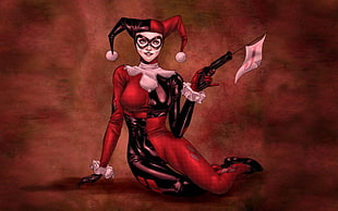 DC Harley Quinn wallpaper, Harley Quinn HD wallpaper