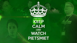 green and white Boston Celtics logo, YouTube, pietsmiet, Keep Calm and...