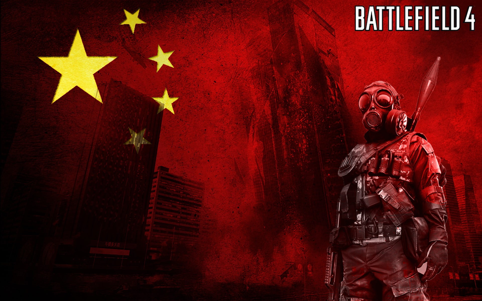 Battlefield 4 wallpaper, China, Battlefield 4, video games