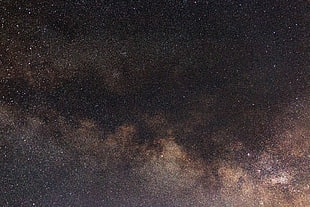 Starry sky,  Galaxy,  Spots,  Glitter HD wallpaper