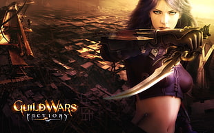 Guild Wars game cover, video games, Guild Wars, Nika (Guild Wars) HD wallpaper