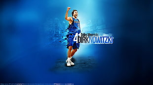 Dirt Nowitzki Dallas Mavericks 4 HD wallpaper HD wallpaper