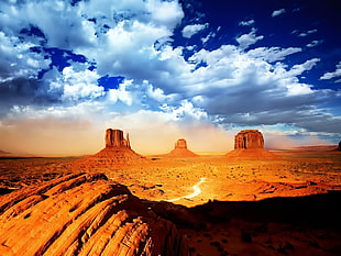 Monument Valley , Utah HD wallpaper