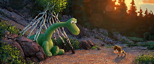 Arlo The Good Dinosaur HD wallpaper