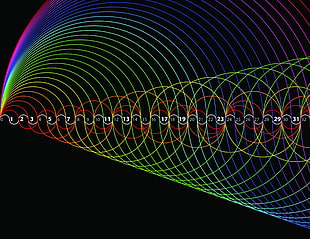 multicolored digital wallpaper, mathematics, numbers