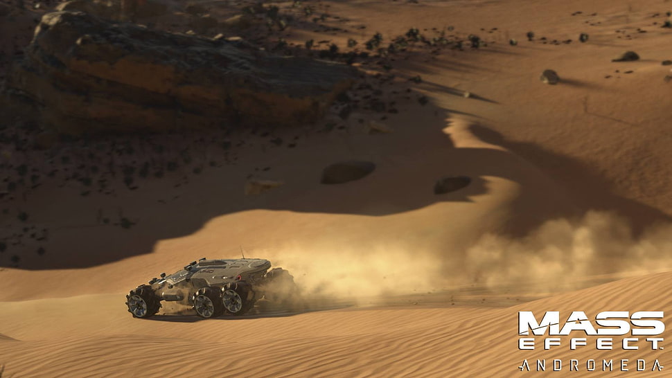 Mass Effect Andromeda game screenshot, Mass Effect, Mass Effect 4, Mass Effect: Andromeda HD wallpaper
