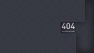 404 rext, 404 Not Found HD wallpaper