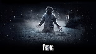 The Thing movie poster HD wallpaper