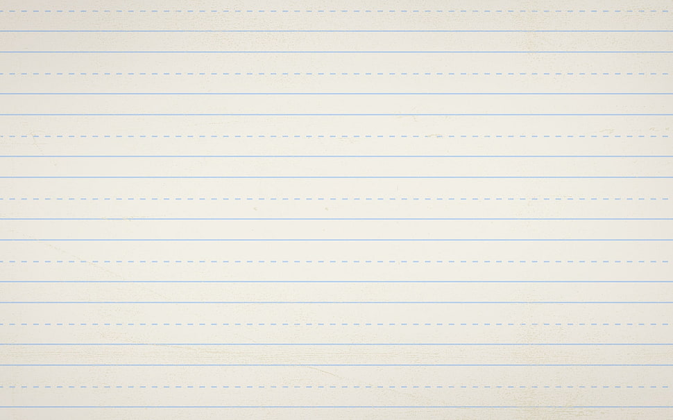 white lined paper HD wallpaper