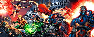 Justice League wallpaper HD wallpaper