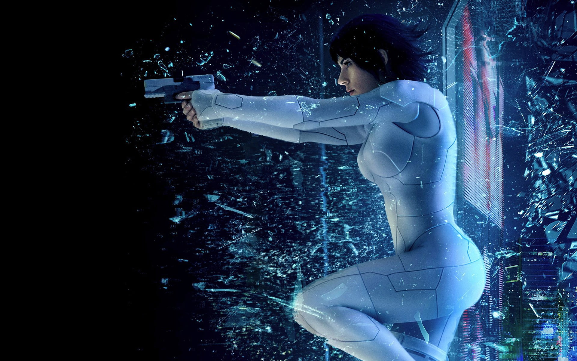 Scarlet Johanson Ghost In The Shell Scarlett Johansson Movies Images, Photos, Reviews