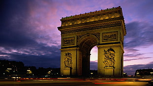 Arch De Triomphe HD wallpaper