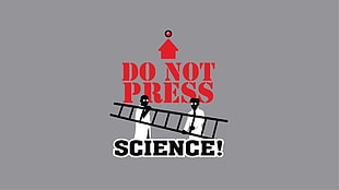 Do Not Press advertisement