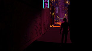 black and red computer tower, The Wolf Among Us, video games HD wallpaper