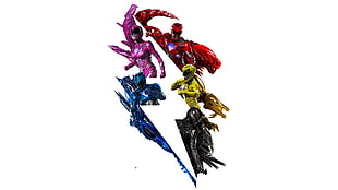 Power Rangers photo HD wallpaper