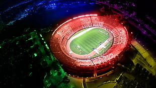 soccer stadium, River Plate, soccer, stadium HD wallpaper