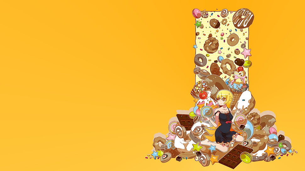 Himoto Umaruchan Character Stand Pop Donut Anime Toy  HobbySearch Anime  Goods Store