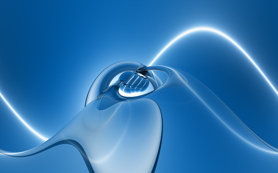 Digital media art HD wallpaper
