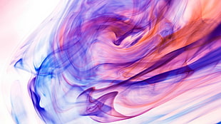 multicolored abstract painting, digital art, painting HD wallpaper