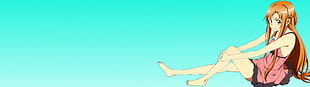 person legs lying on green surface illustration