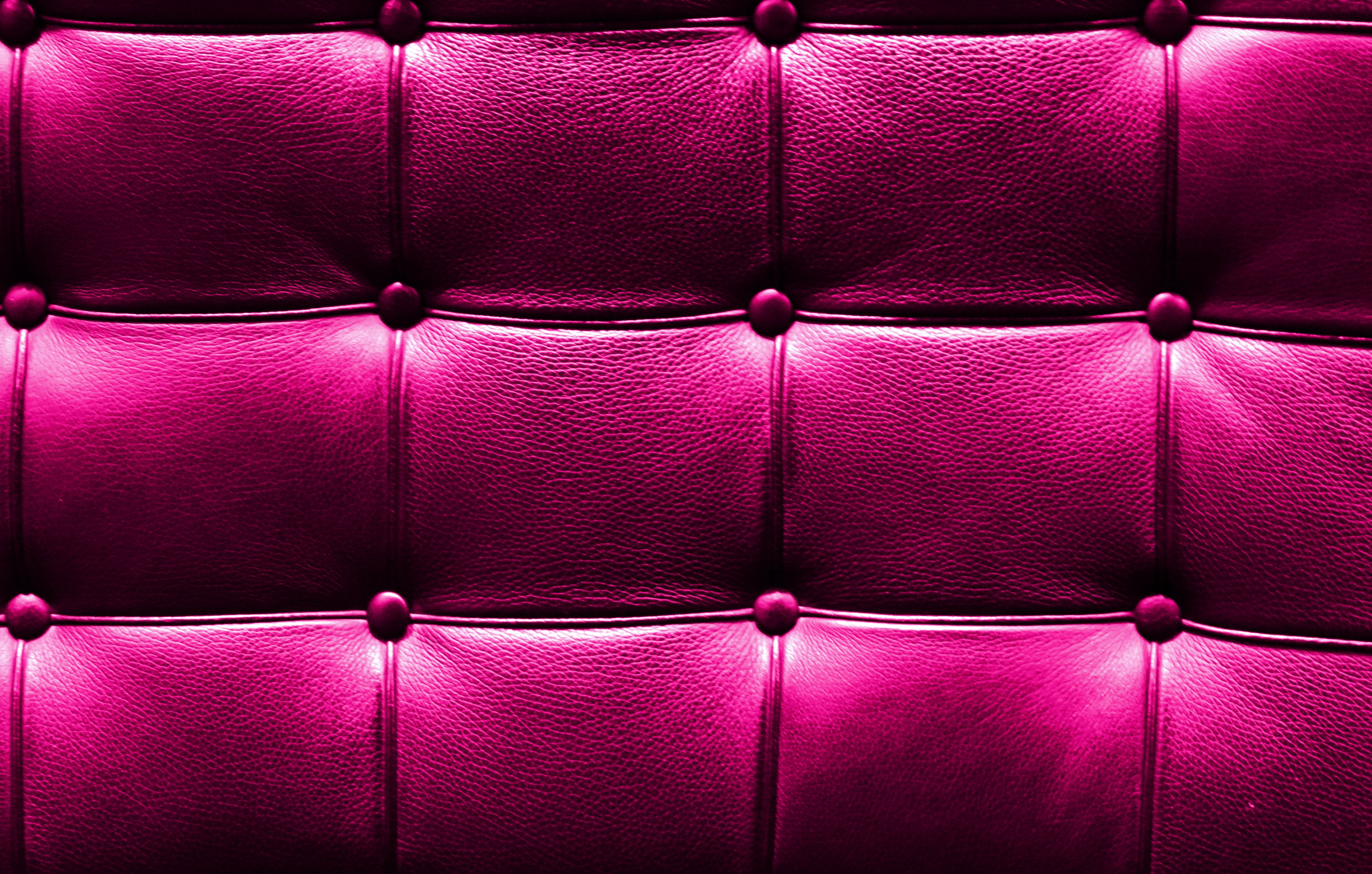 Tufted Pink Leather Hd Wallpaper, Pink Leather Wallpaper