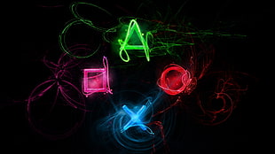 Sony Playstation buttons HD wallpaper