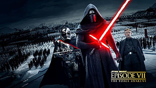 Star Wars Episode VI digital wallpaper