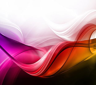 red, orange, and purple abstract art, abstract, swirls HD wallpaper