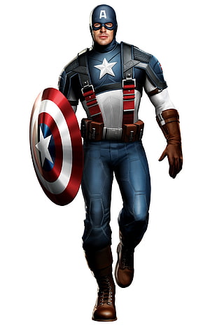Marvel Captain America HD wallpaper