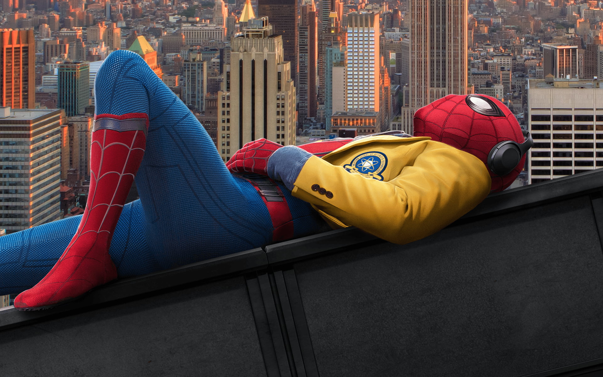 Spider-Man costume, Spider-Man: Homecoming (2017), Marvel Cinematic Universe, movies, Spider-Man
