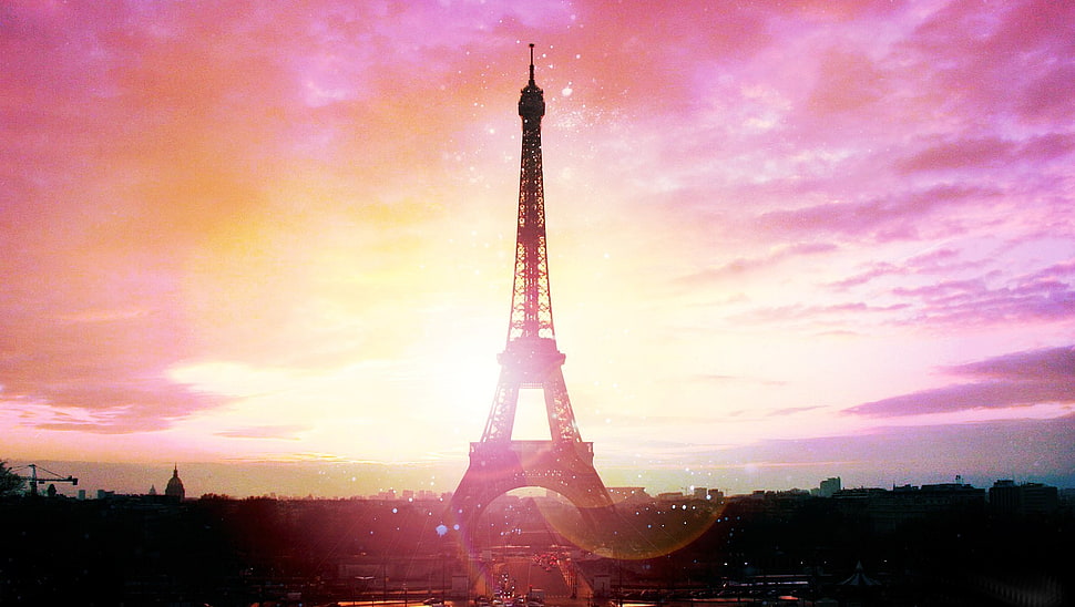 Eiffel Tower, Paris, Paris, Eiffel Tower, cityscape, sky HD wallpaper