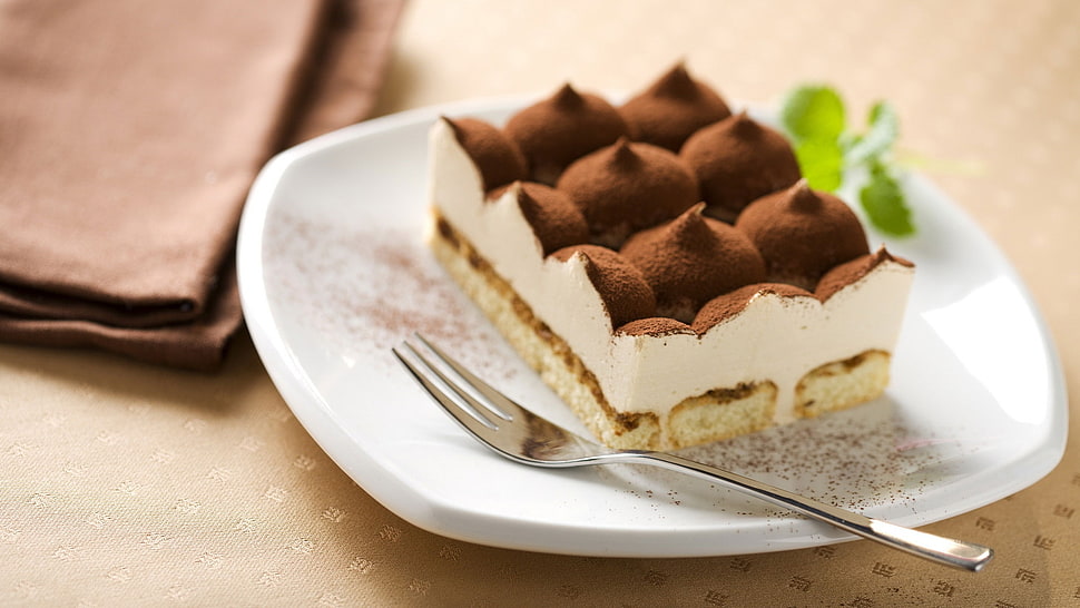 Cake,  Fork,  Dessert,  Plate HD wallpaper