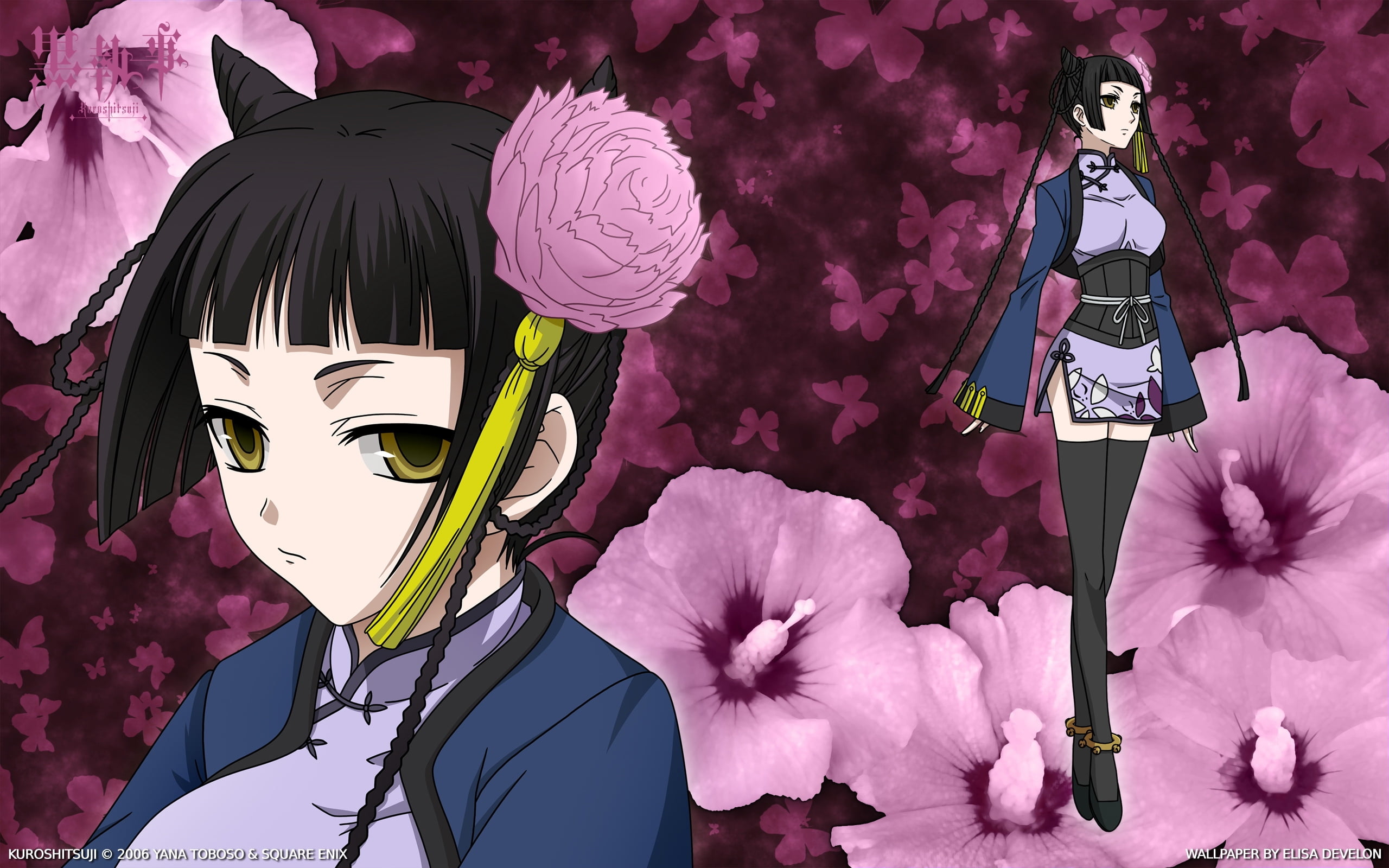 samurai girls anime character