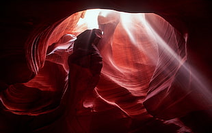 Antelope Cave, nature, erosion, Antelope Canyon, sun rays