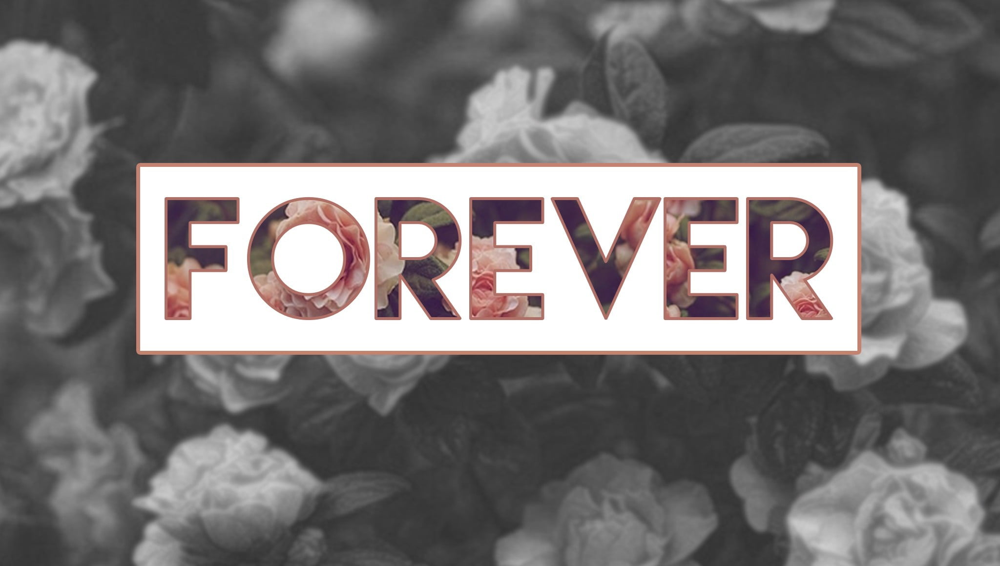 floral Forever wallpaper