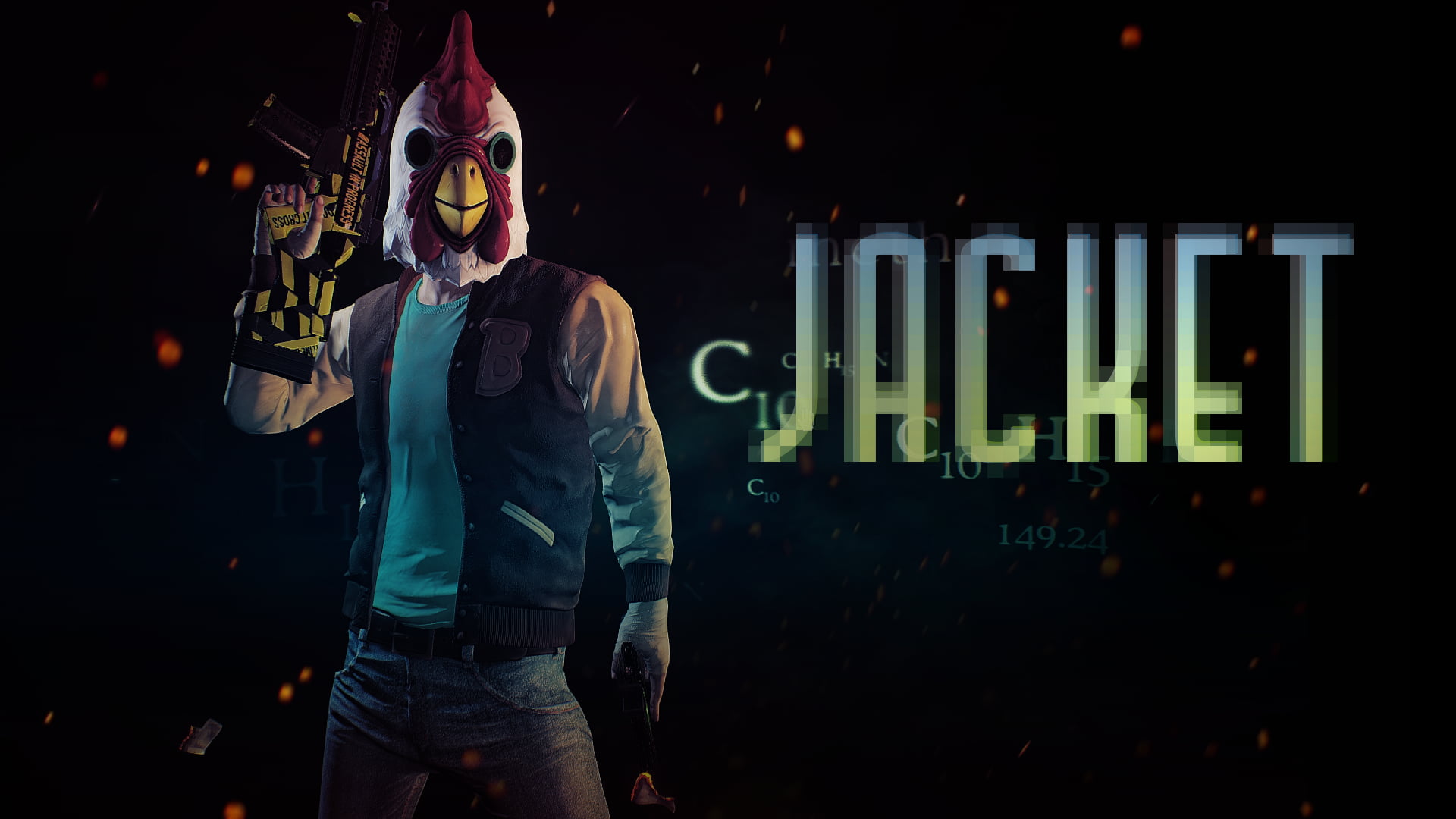 Fortnite Jacket character, Payday 2
