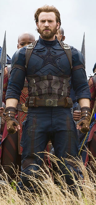 Chris Evans, Avengers: Infinity war, Captain America, The Avengers, Avengers Infinity War HD wallpaper