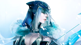 Ashe of League of Legends
