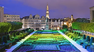 landmark, city, cityscape, Belgium, Brussels