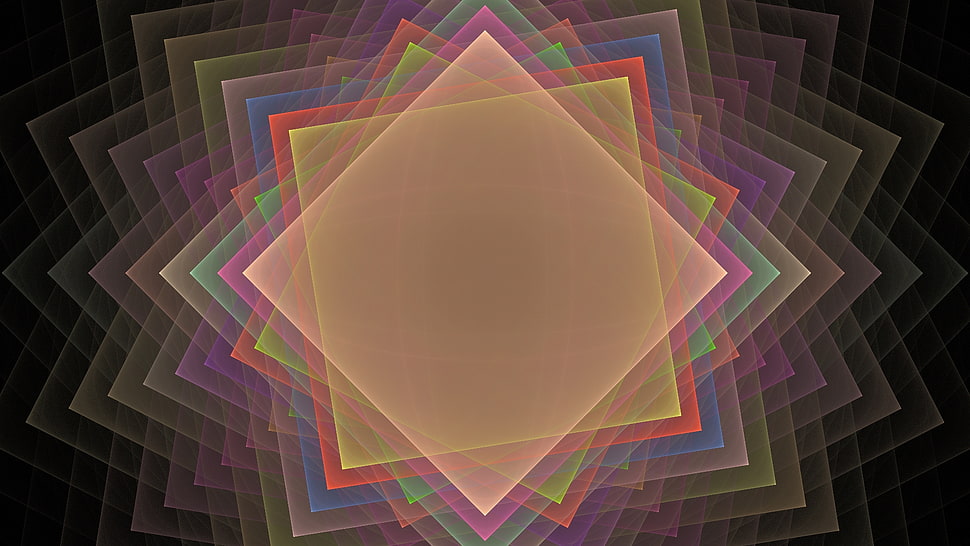 3D light HD wallpaper