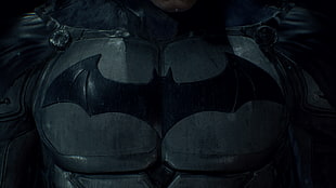 DC Batman logo, Batman: Arkham Knight, Batman, DC Comics, video games HD wallpaper