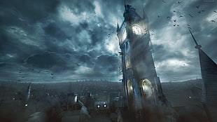 brown tower clock screenshot