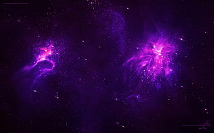 galaxy HD wallpaper screenshot, TylerCreatesWorlds, space, galaxy, stars HD wallpaper