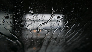 water dew, water drops, windshields, car washes, water on glass
