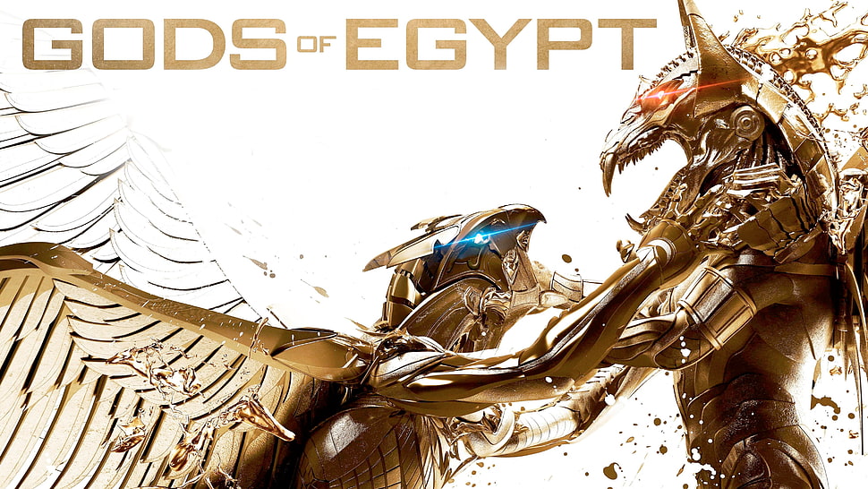 Gods of egypt movie poster HD wallpaper