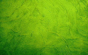 green abstract painting