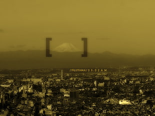 Mount Fuji, Adult Swim, Japan, Tokyo, Mount Fuji HD wallpaper