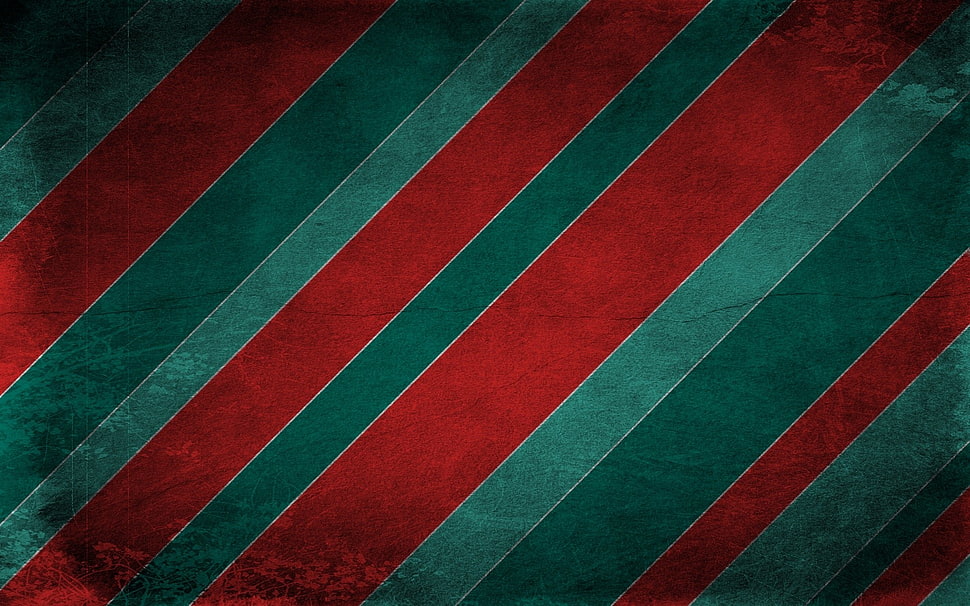 red and green striped digital wallpaper, stripes, red, blue HD wallpaper