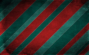 red and green striped digital wallpaper, stripes, red, blue